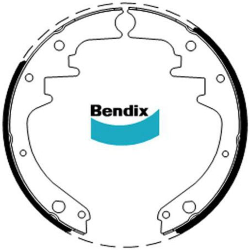 Bendix Brake Shoe - BS1271