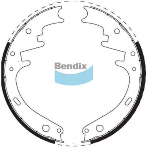 Bendix Brake Shoe - BS1323