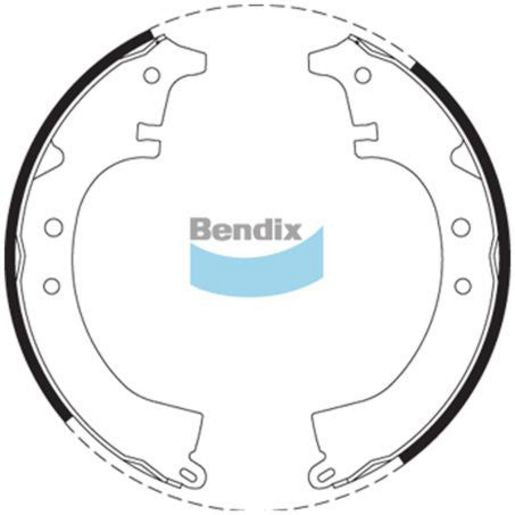 Bendix Brake Shoe - BS1358