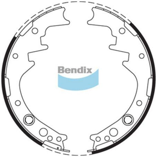 Bendix Brake Shoe - BS1371