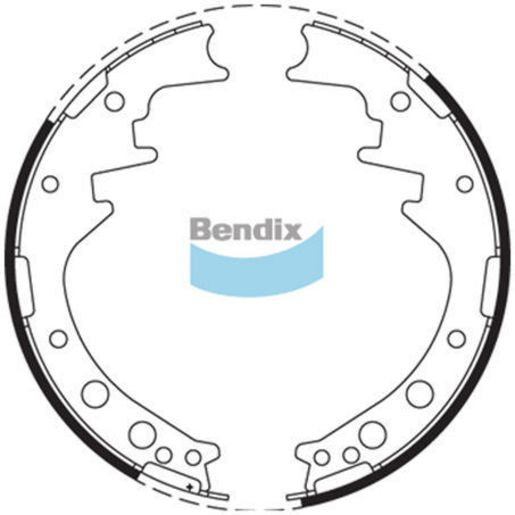 Bendix Brake Shoe - BS1405