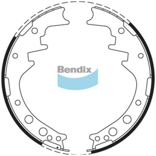 Bendix Brake Shoe - BS1405