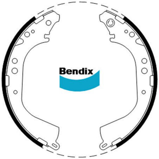 Bendix Brake Shoe - BS1414