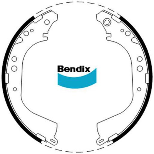 Bendix Brake Shoe - BS1414