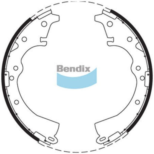 Bendix Brake Shoe - BS1492