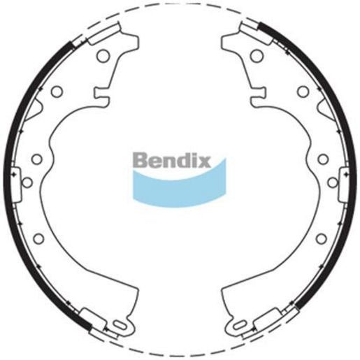 Bendix Brake Shoe - BS1492