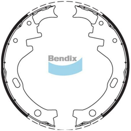 Bendix Brake Shoe - BS1584