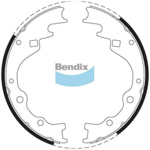 Bendix Brake Shoe - BS1587