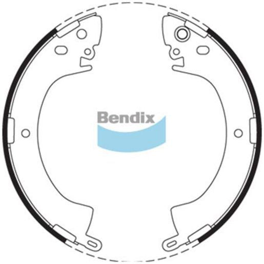 Bendix Brake Shoe - BS1594