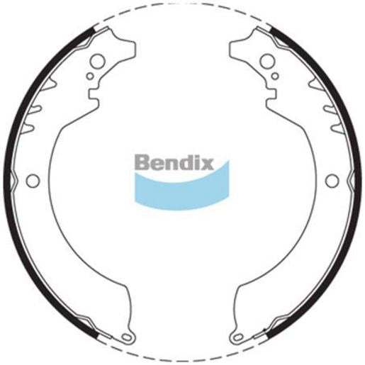 Bendix Brake Shoe - BS1607