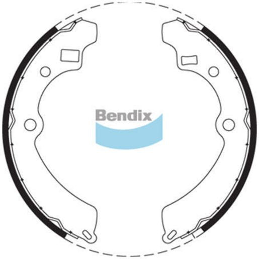 Bendix Brake Shoe - BS1617