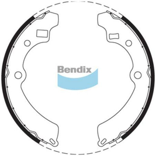 Bendix Brake Shoe - BS1617