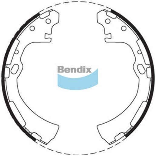 Bendix Brake Shoe - BS1657