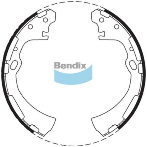 Bendix Brake Shoe - BS1657