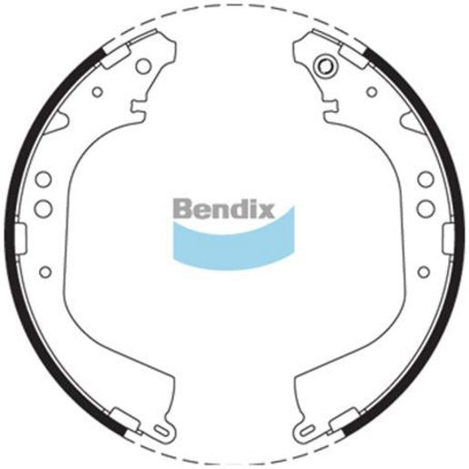 Bendix Brake Shoe - BS1660