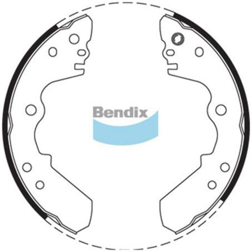 Bendix Brake Shoe - BS1662