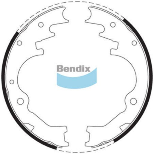 Bendix Brake Shoe - BS1665