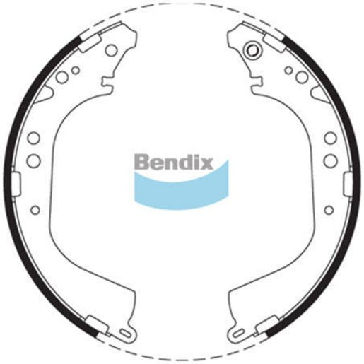 Bendix Brake Shoe - BS1668