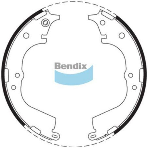 Bendix Brake Shoe - BS1714