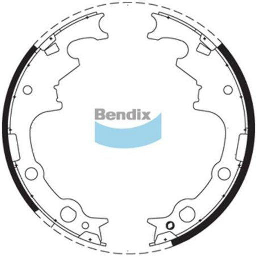 Bendix Brake Shoe - BS1715