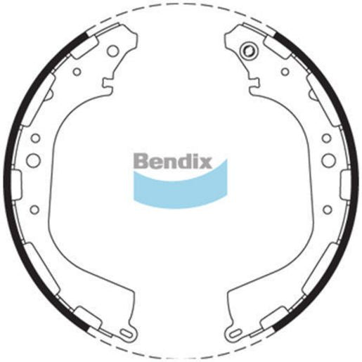 Bendix Brake Shoe - BS1726