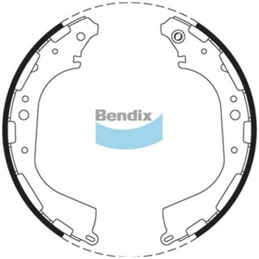 Bendix Brake Shoe - BS1726