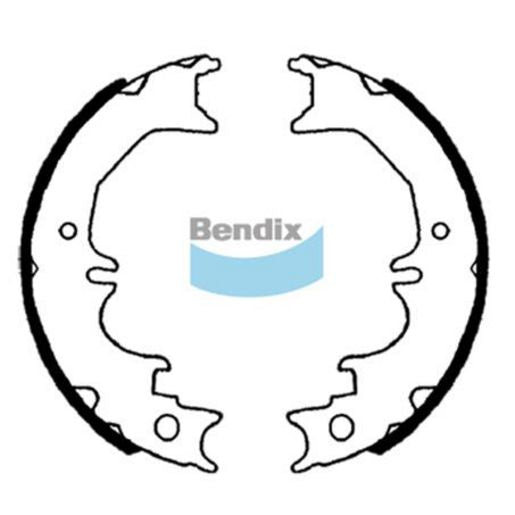 Bendix Hand Brake Shoe - BS1744