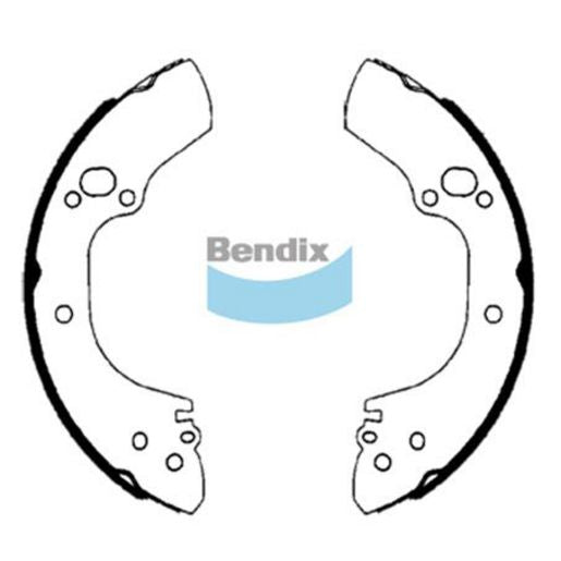 Bendix Brake Shoe - BS1757