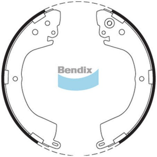 Bendix Brake Shoe - BS1759