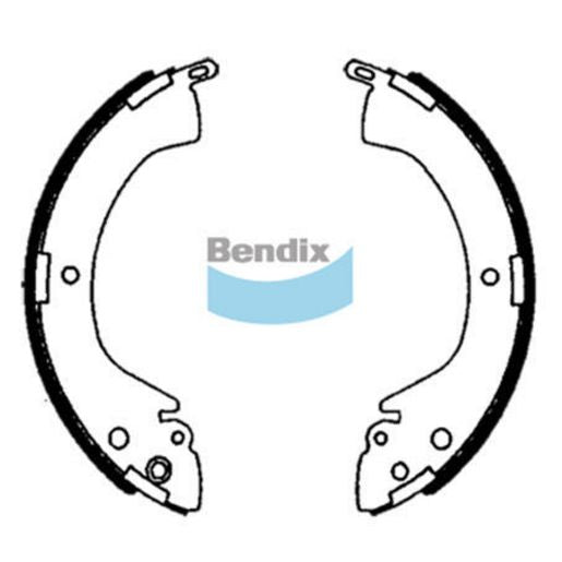 Bendix Brake Shoe - BS1760