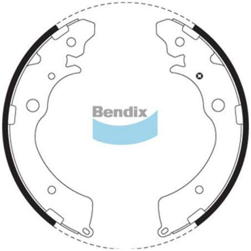 Bendix Brake Shoe - BS1764