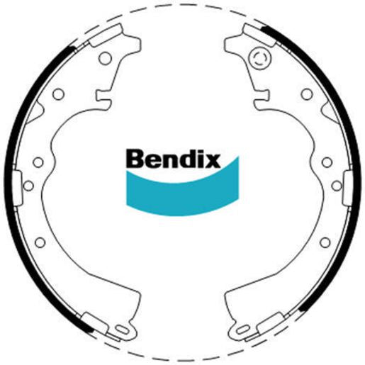 Bendix Brake Shoe - BS1768