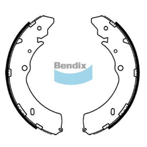 Bendix Brake Shoe - BS1793