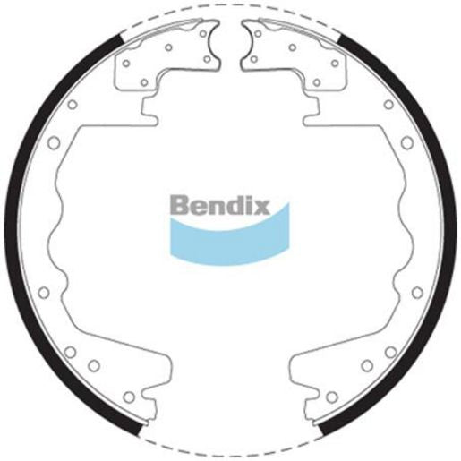 Bendix Brake Shoe - BS1018