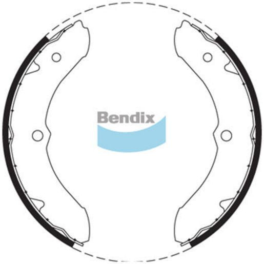 Bendix Brake Shoe - BS1415