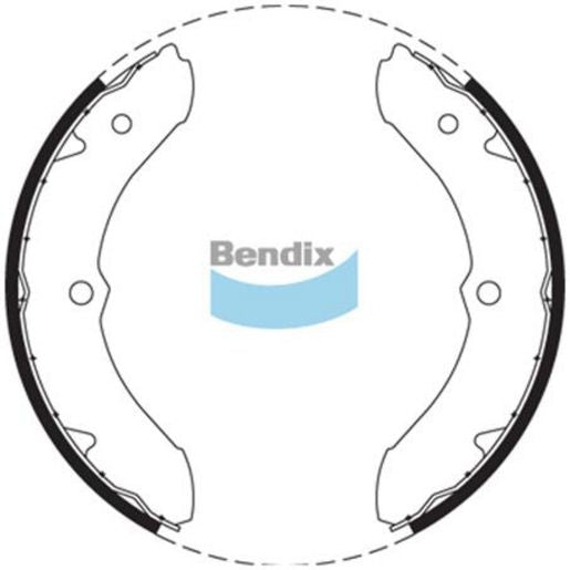 Bendix Brake Shoe - BS1415