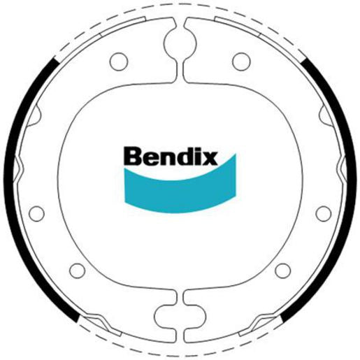 Bendix Hand Brake Shoe - BS1540