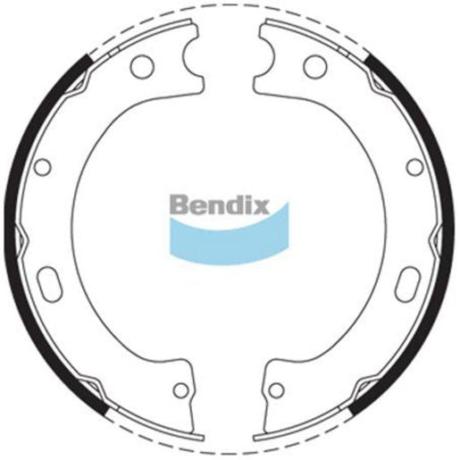 Bendix Brake Shoe - BS1547