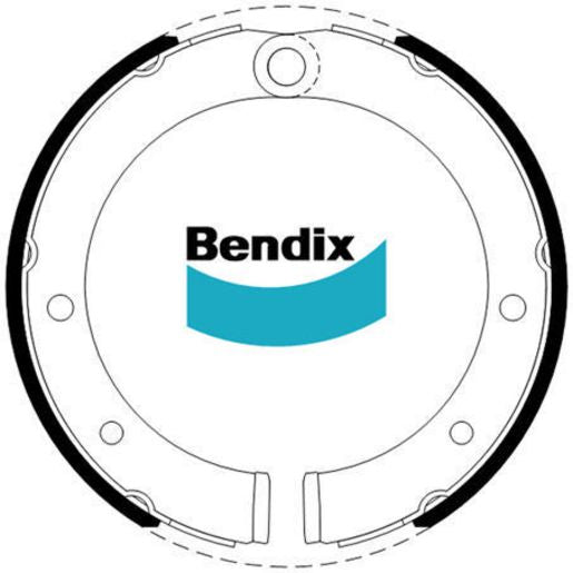 Bendix Brake Shoe - BS1563