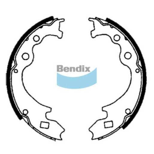 Bendix Brake Shoe - BS1585