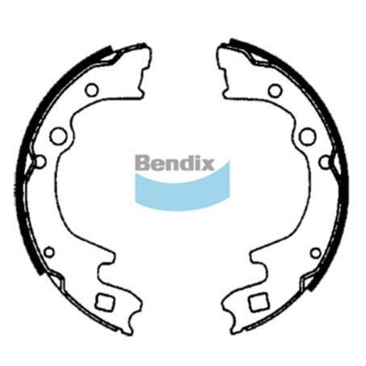 Bendix Brake Shoe - BS1588