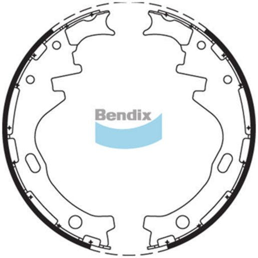 Bendix Brake Shoe - BS1612