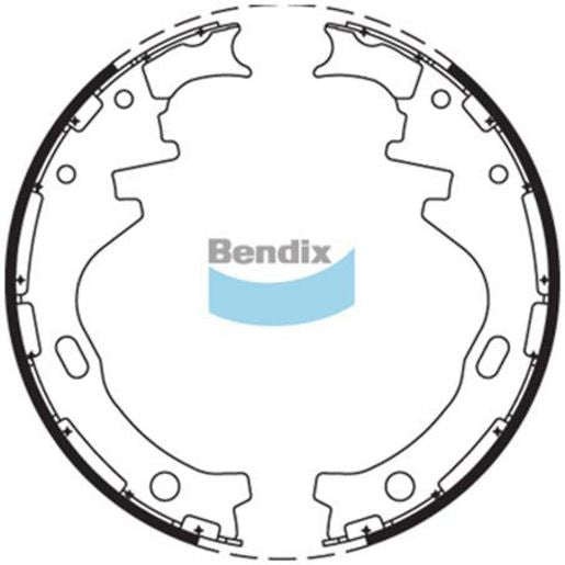 Bendix Brake Shoe - BS1612