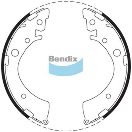 Bendix Brake Shoe - BS1614