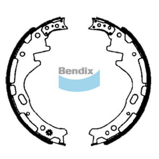 Bendix Brake Shoe - BS1652