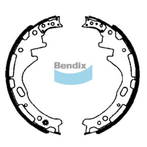 Bendix Brake Shoe - BS1652