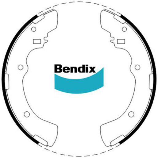 Bendix Brake Shoe - BS1653