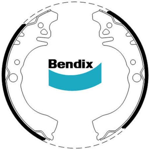 Bendix Brake Shoe - BS1673