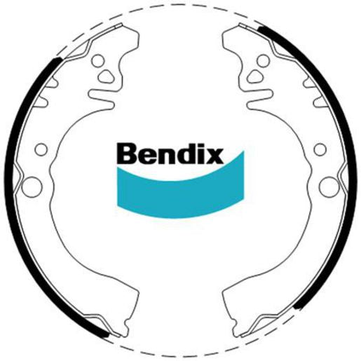 Bendix Brake Shoe - BS1673