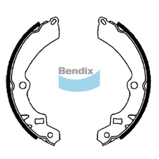 Bendix Brake Shoe - BS1683